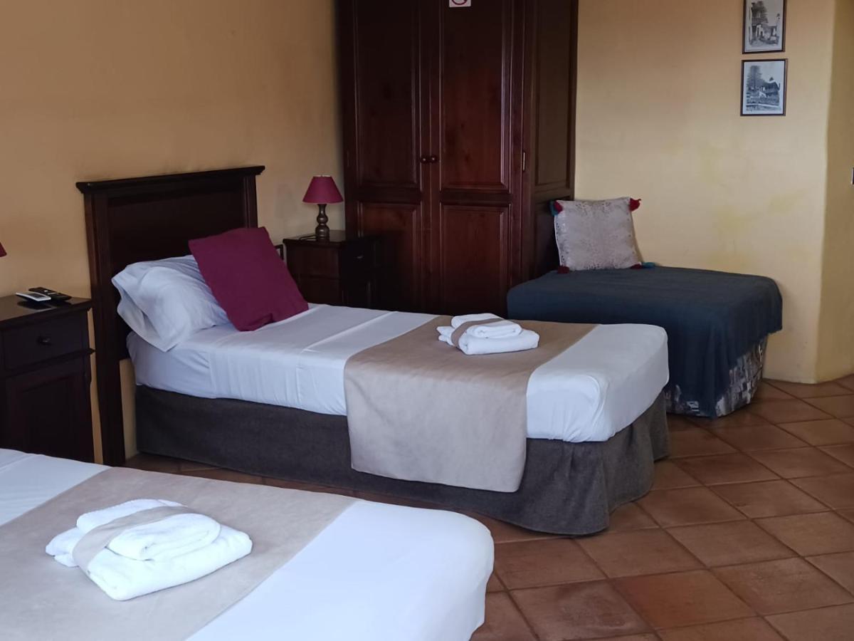 Hotel Rural La Raya 1866 Güimar Dış mekan fotoğraf