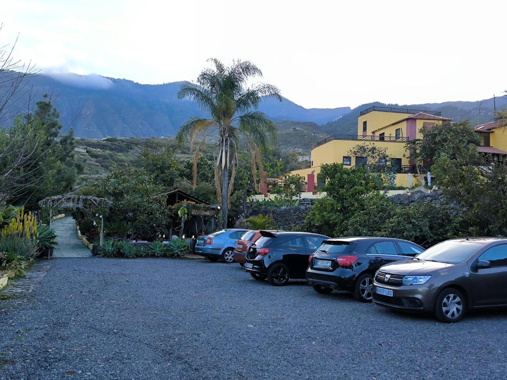 Hotel Rural La Raya 1866 Güimar Dış mekan fotoğraf