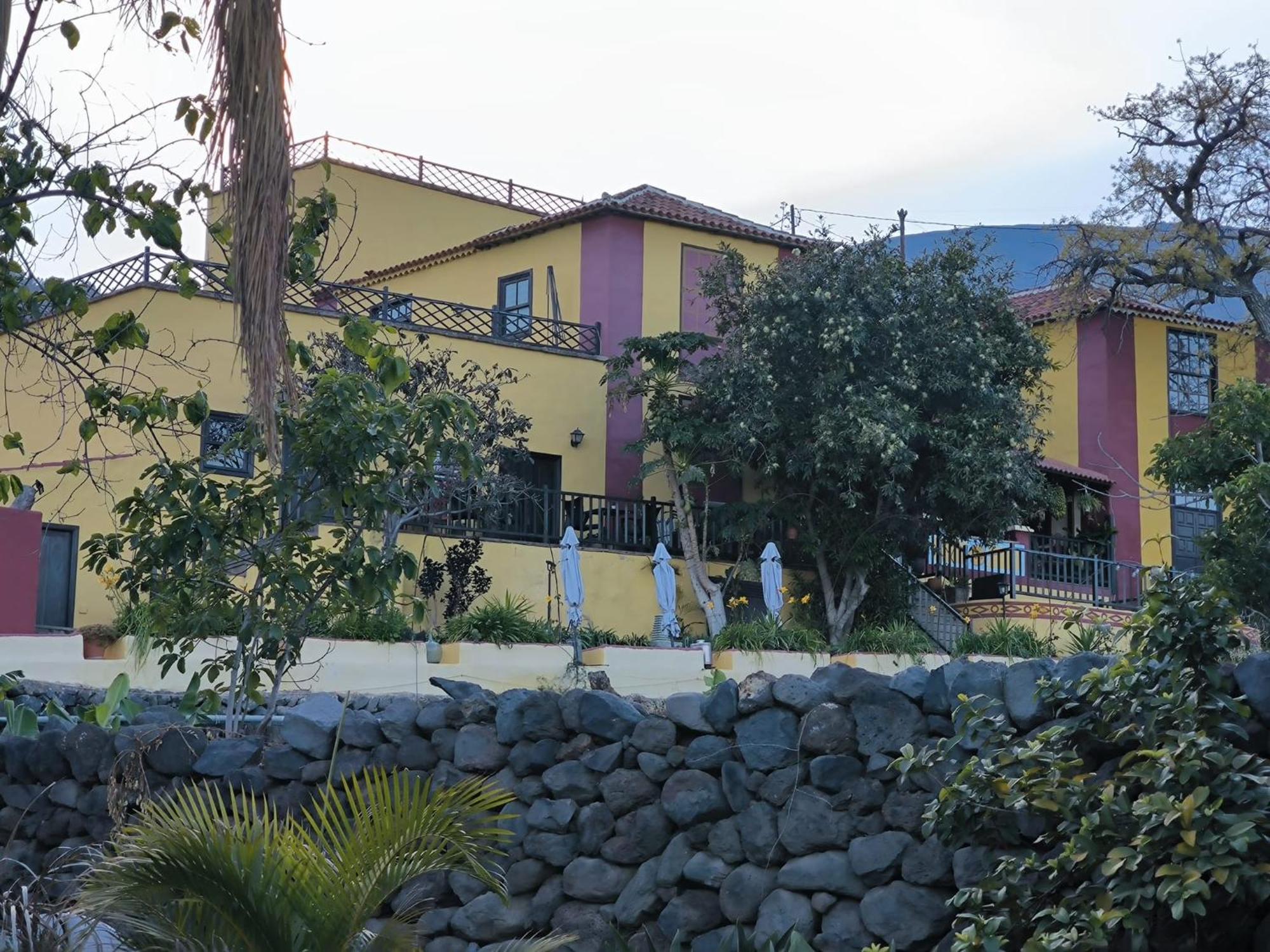Hotel Rural La Raya 1866 Güimar Dış mekan fotoğraf