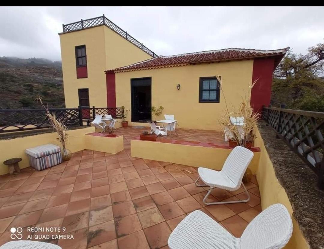 Hotel Rural La Raya 1866 Güimar Dış mekan fotoğraf