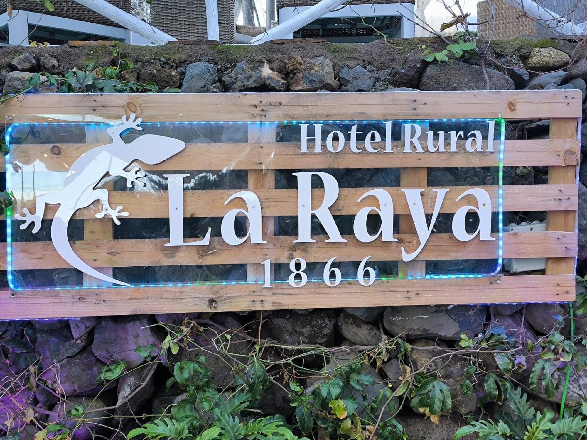 Hotel Rural La Raya 1866 Güimar Dış mekan fotoğraf