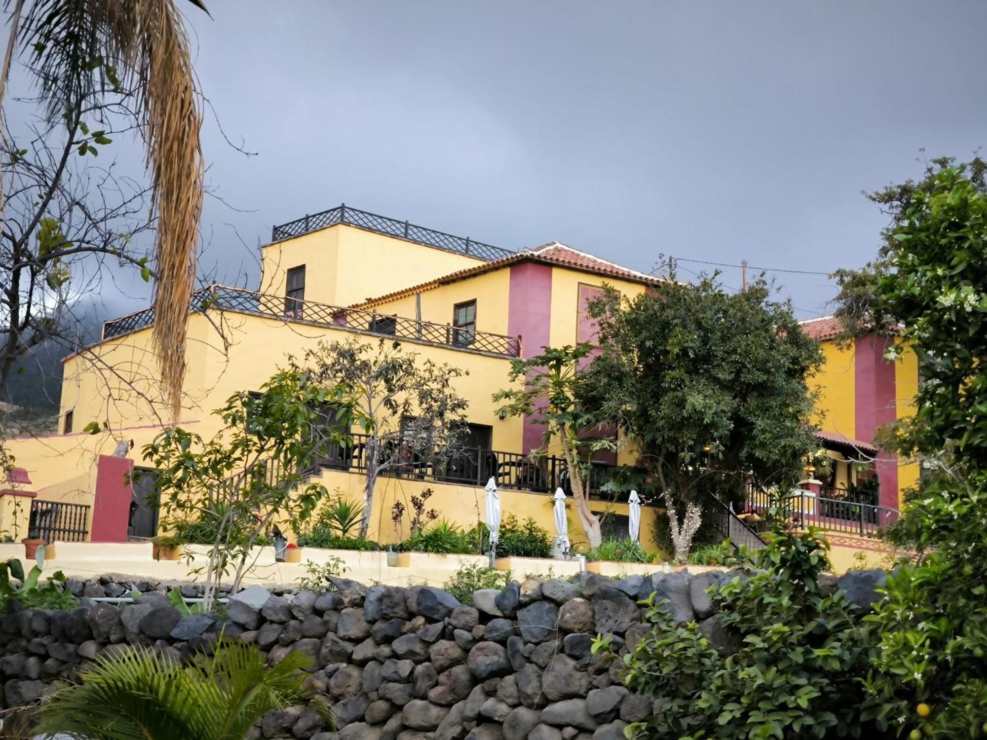 Hotel Rural La Raya 1866 Güimar Dış mekan fotoğraf