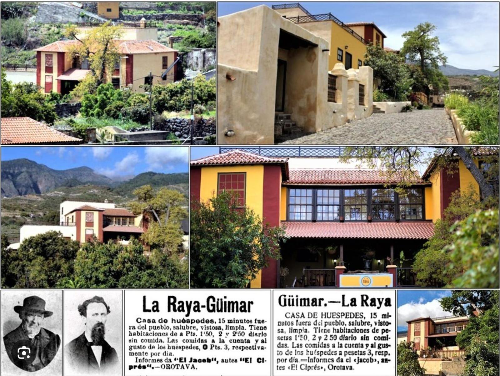 Hotel Rural La Raya 1866 Güimar Dış mekan fotoğraf